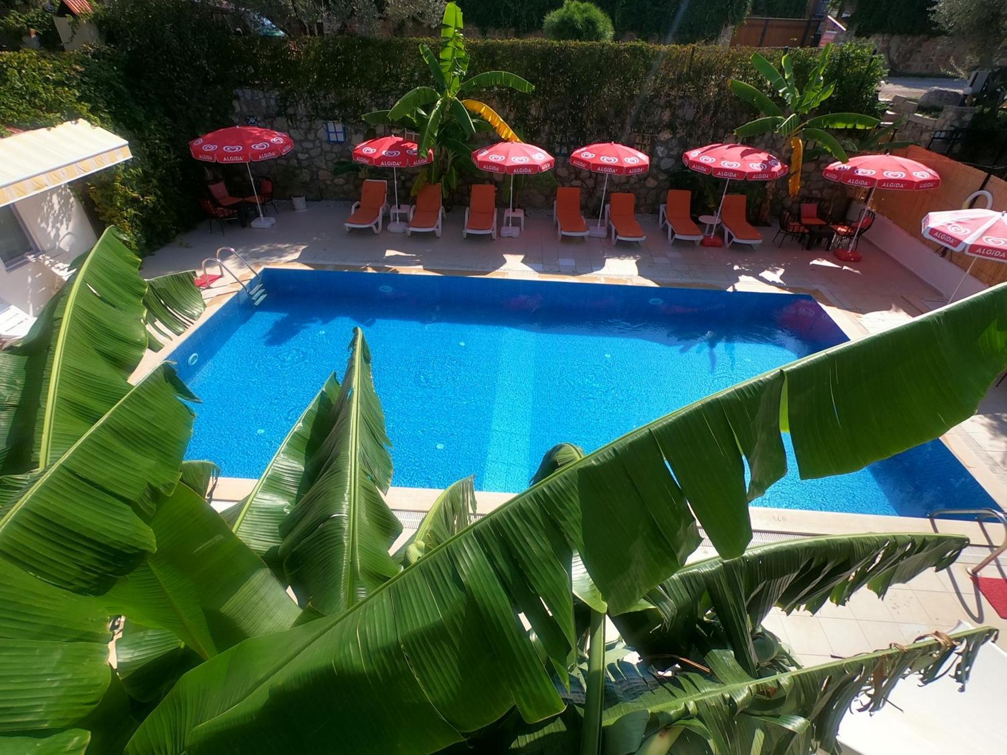 Sarihan Apart Otel Oludeniz Exterior photo