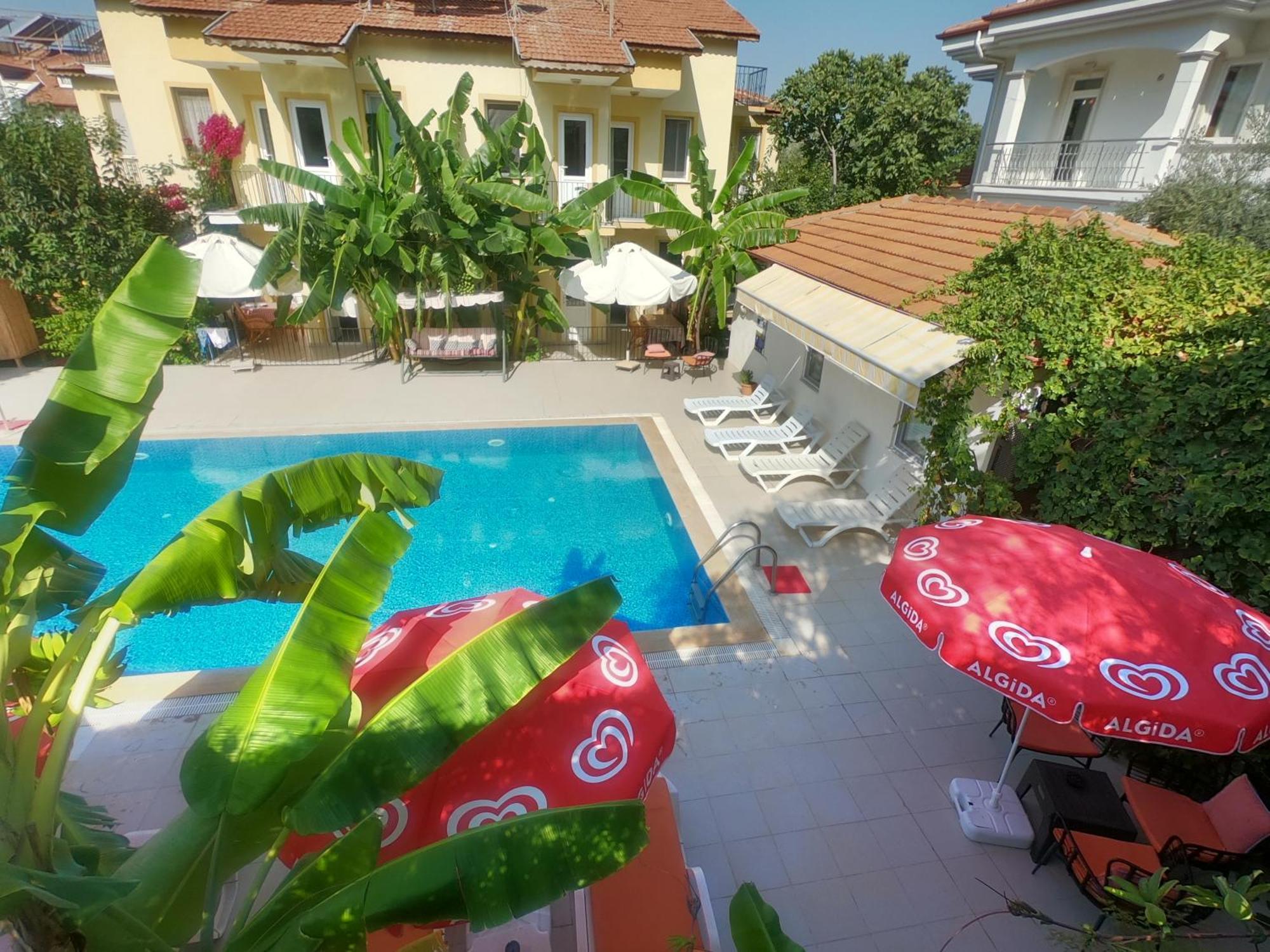 Sarihan Apart Otel Oludeniz Exterior photo