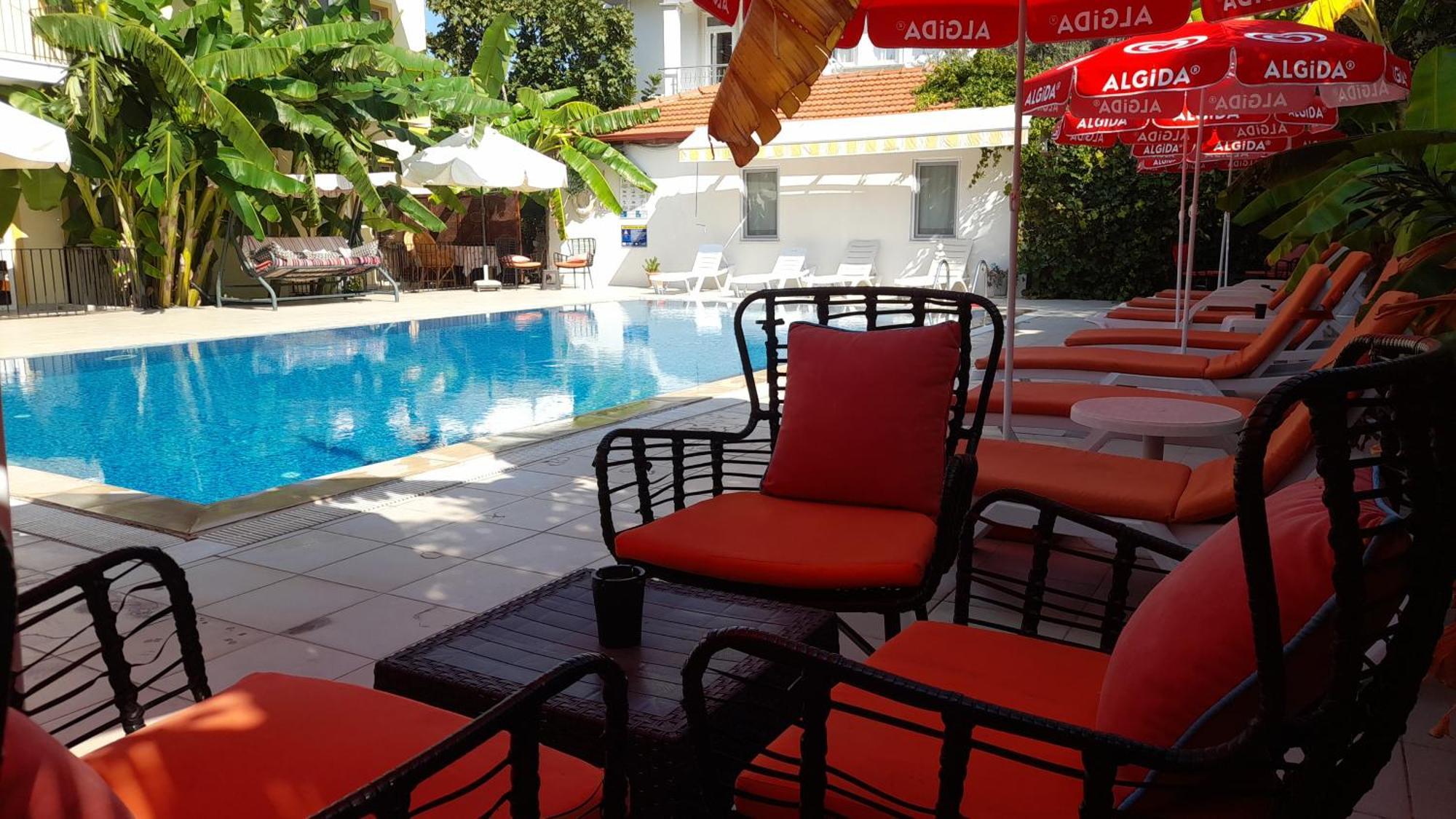 Sarihan Apart Otel Oludeniz Exterior photo