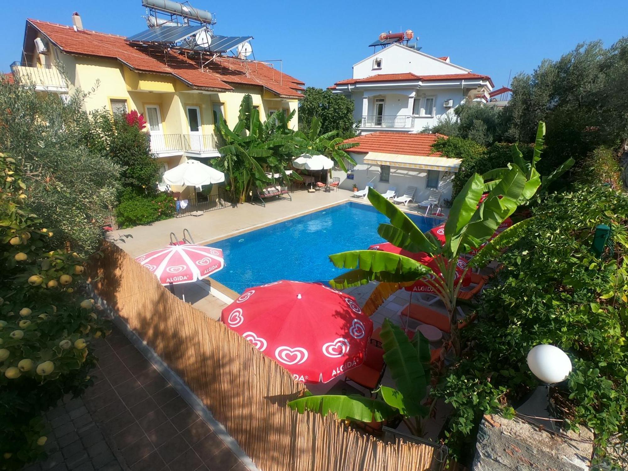 Sarihan Apart Otel Oludeniz Exterior photo