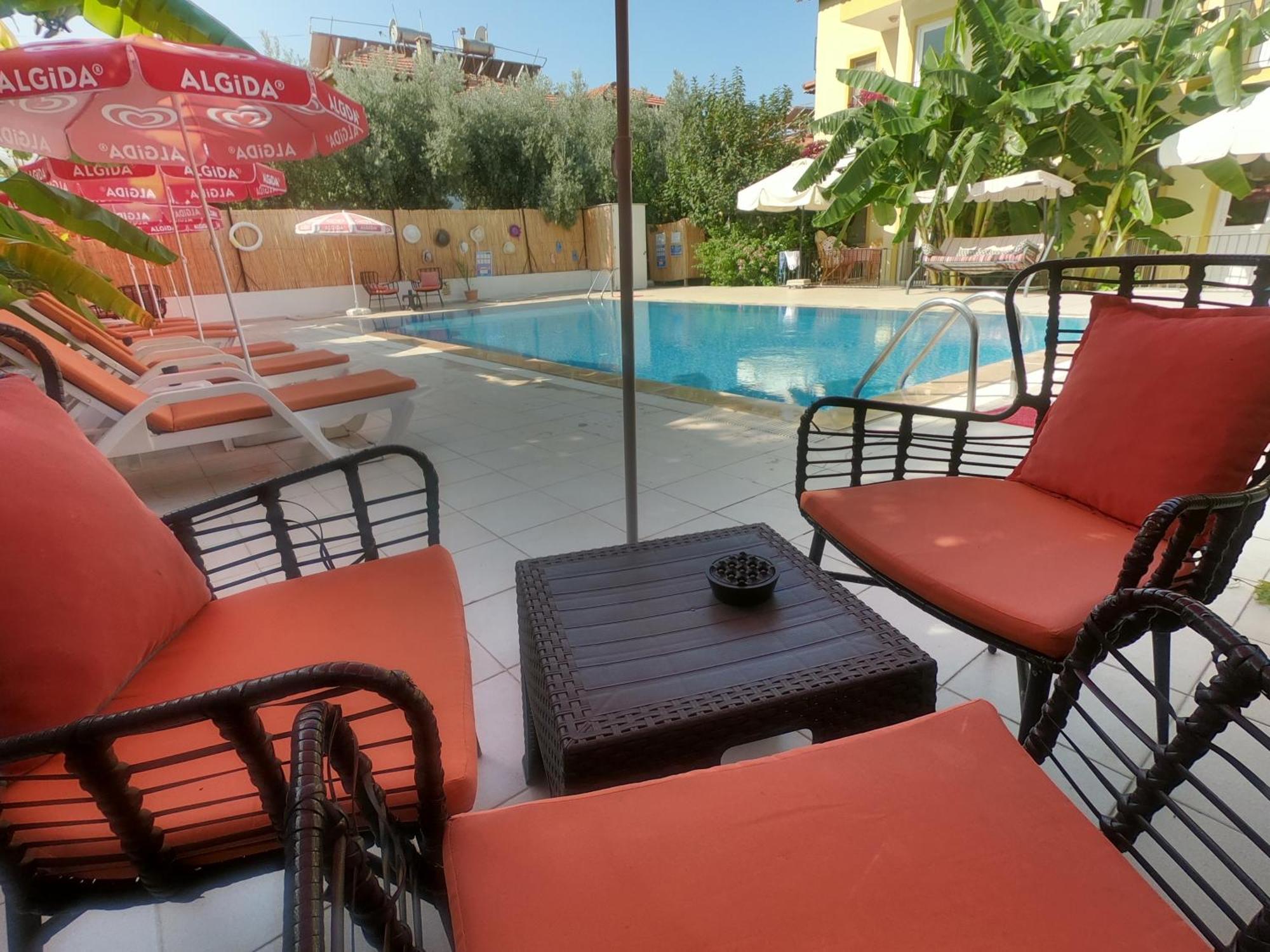 Sarihan Apart Otel Oludeniz Exterior photo