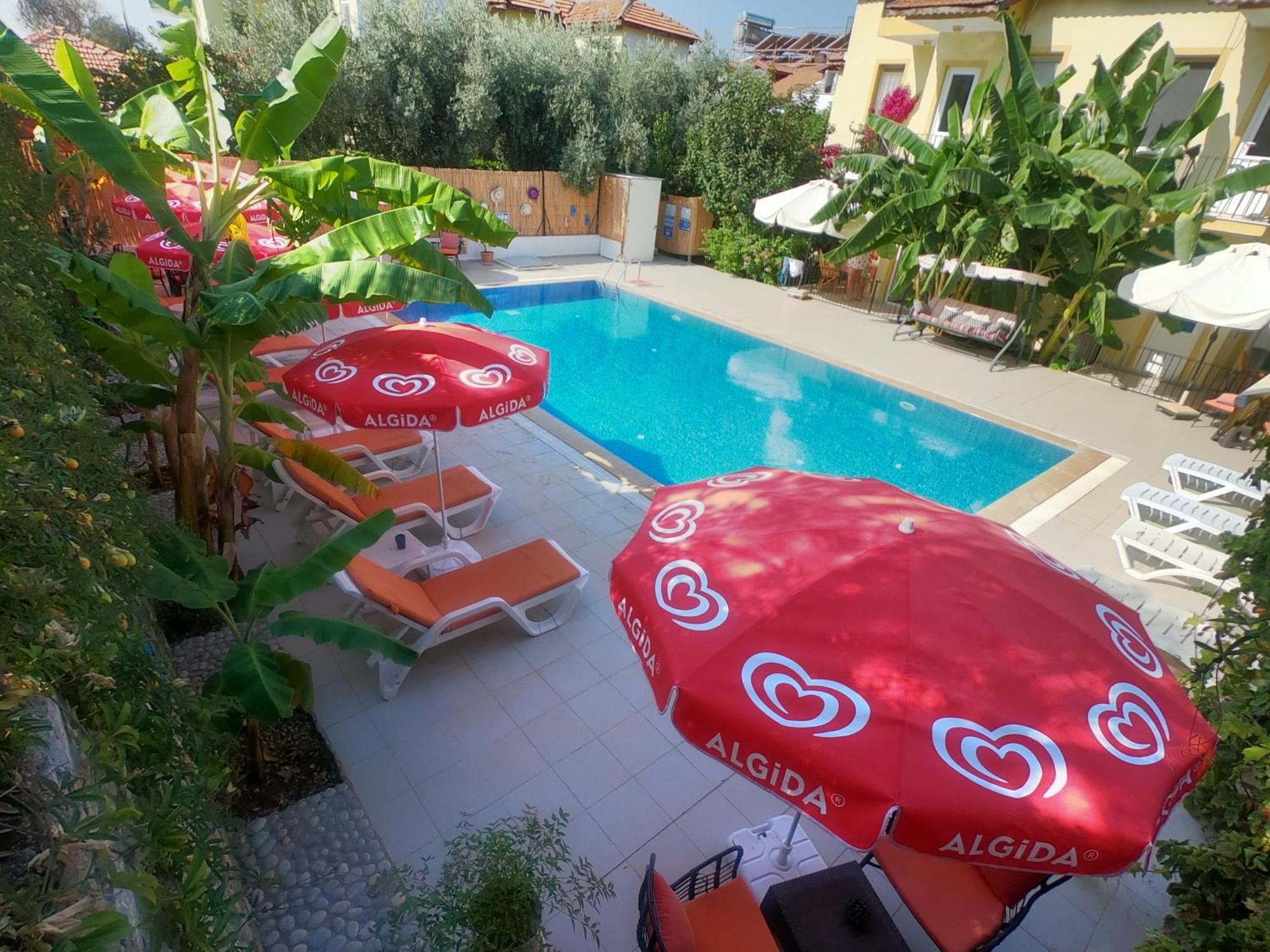 Sarihan Apart Otel Oludeniz Exterior photo