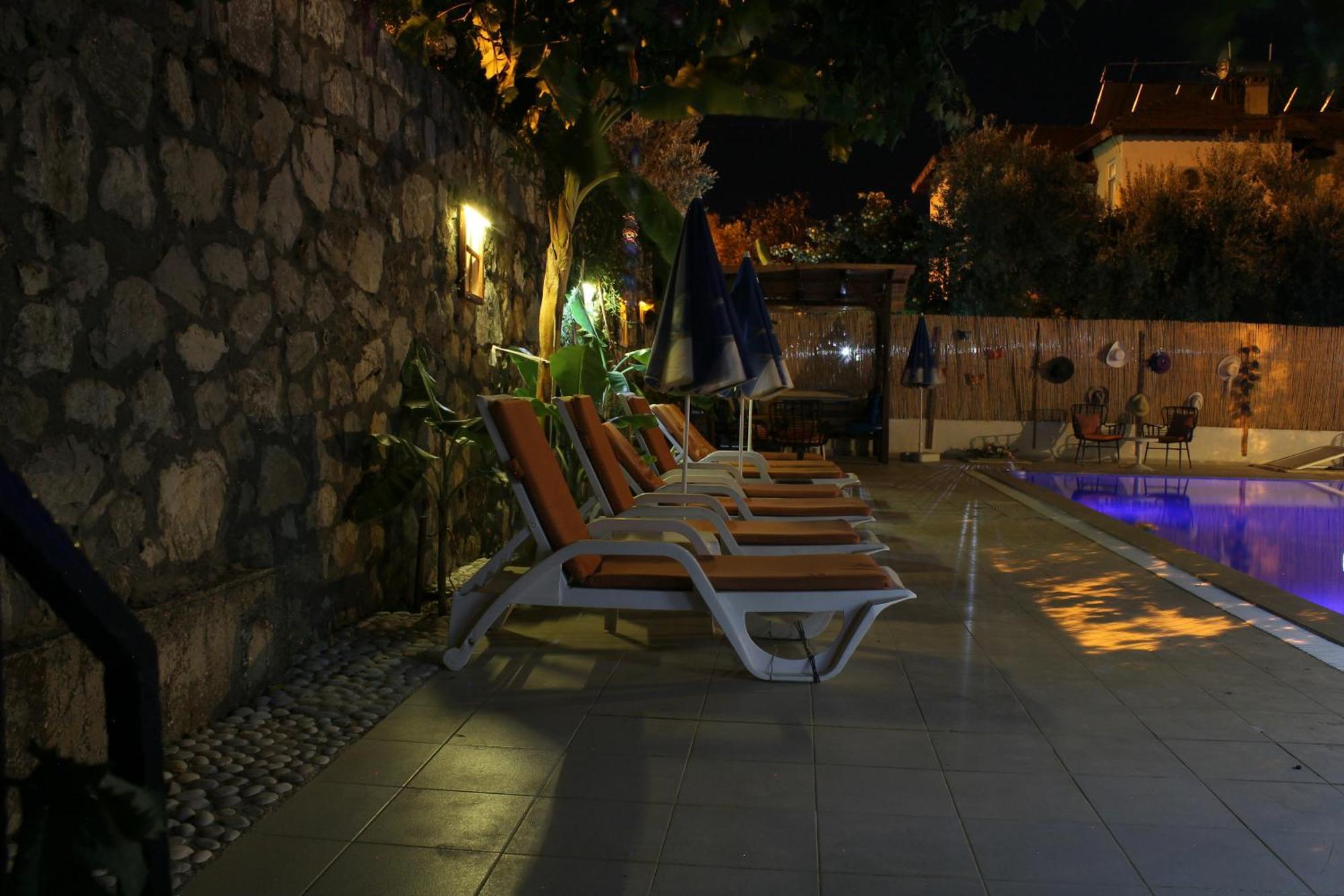 Sarihan Apart Otel Oludeniz Exterior photo