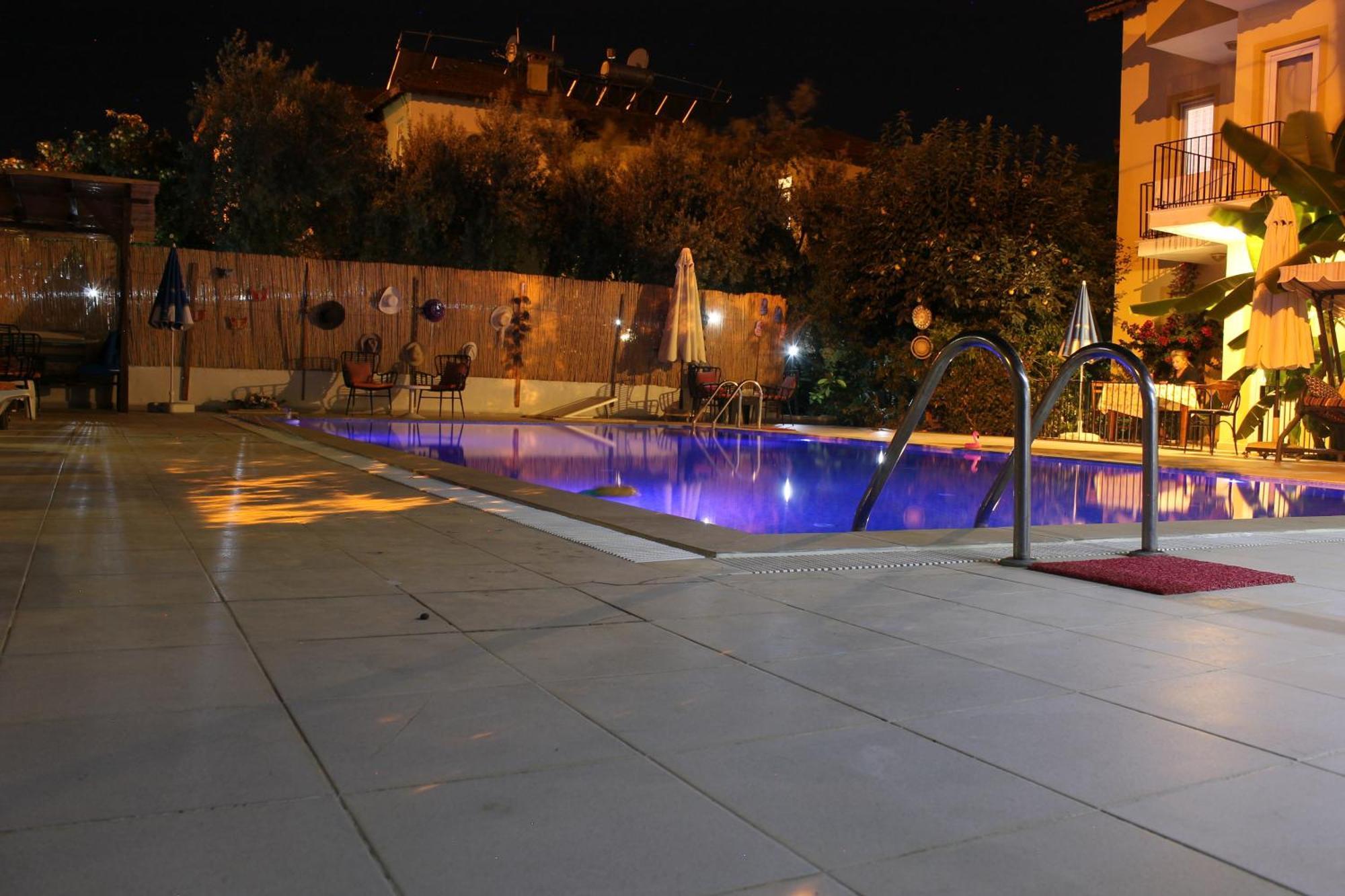 Sarihan Apart Otel Oludeniz Exterior photo