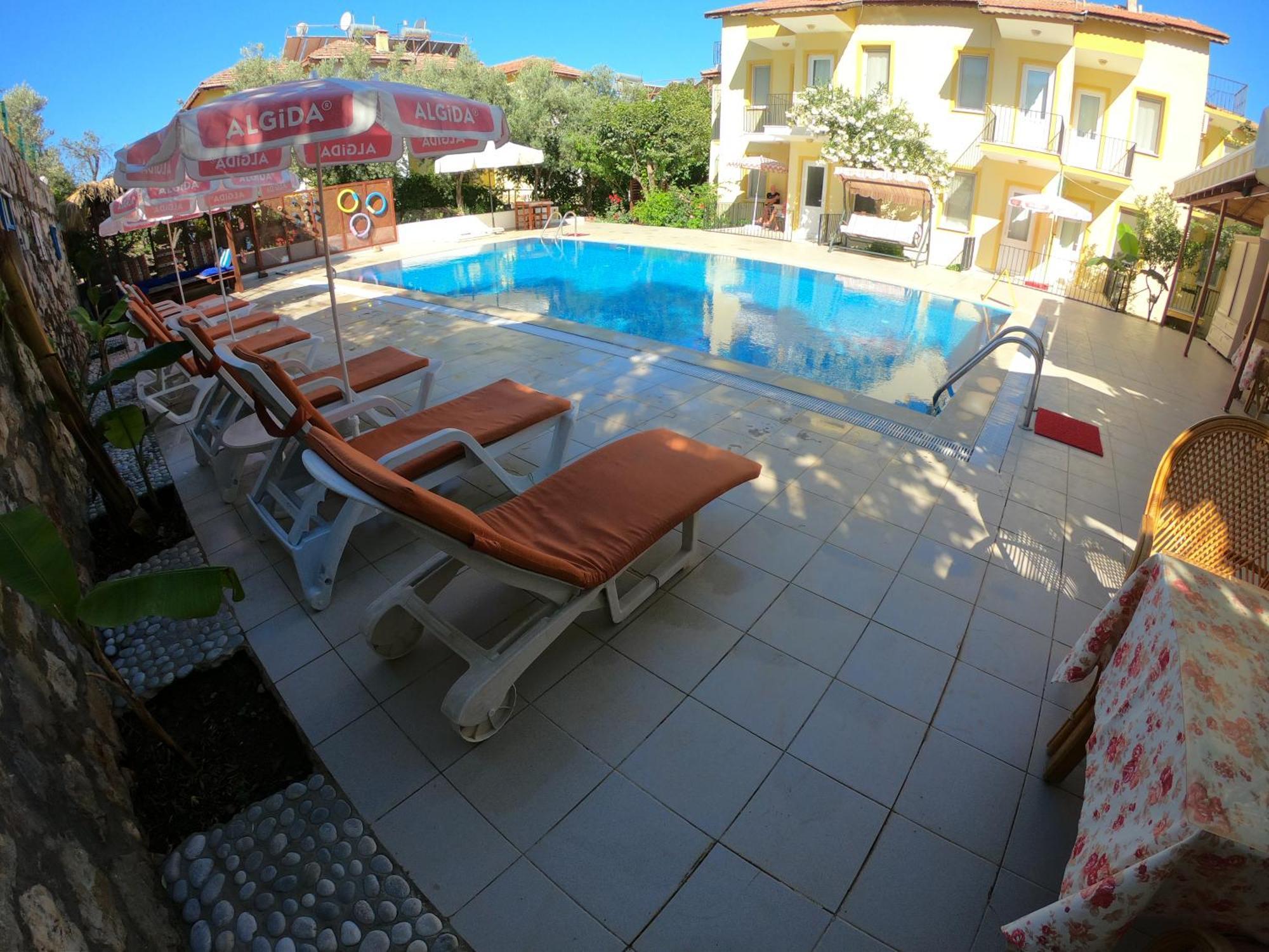 Sarihan Apart Otel Oludeniz Exterior photo
