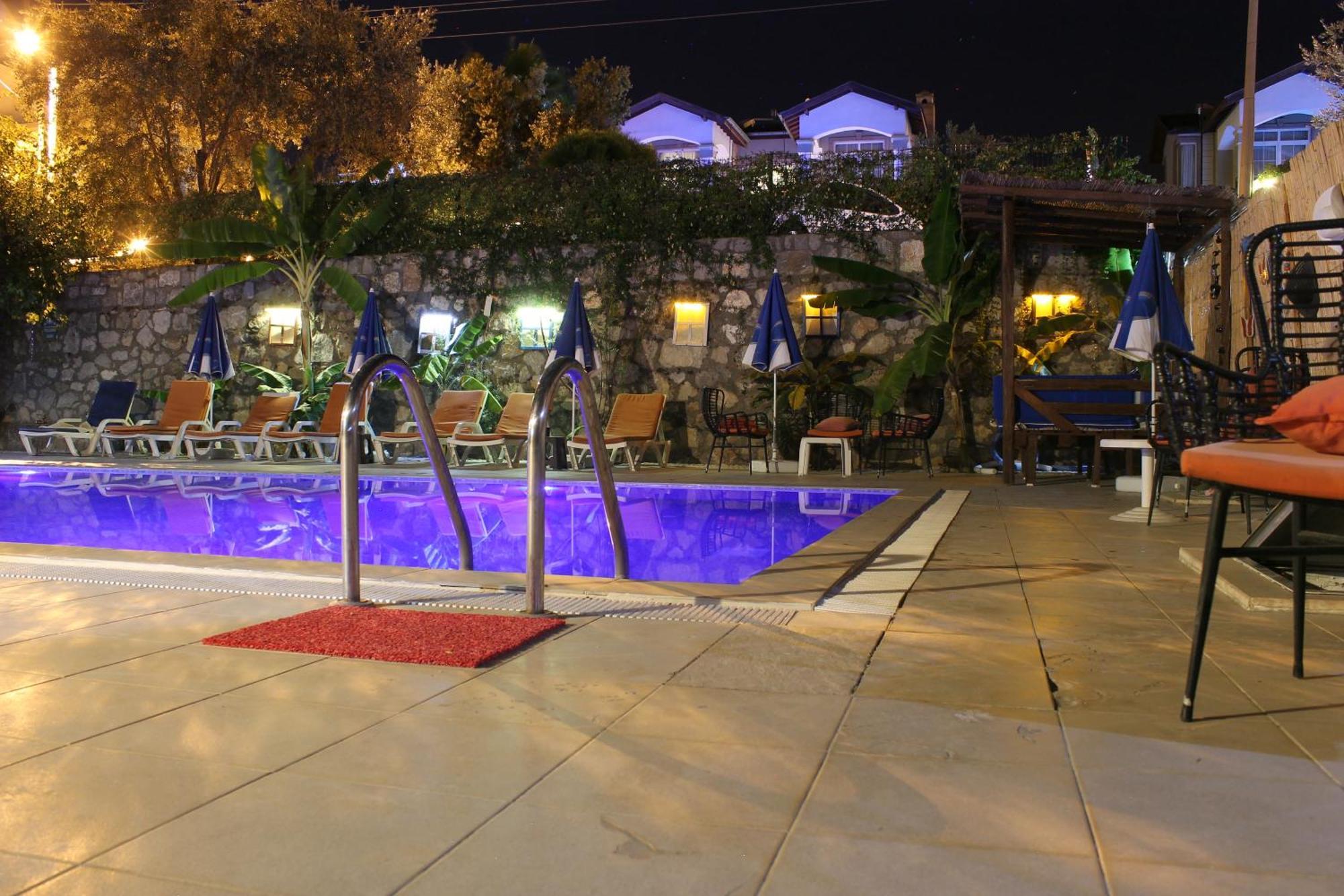 Sarihan Apart Otel Oludeniz Exterior photo