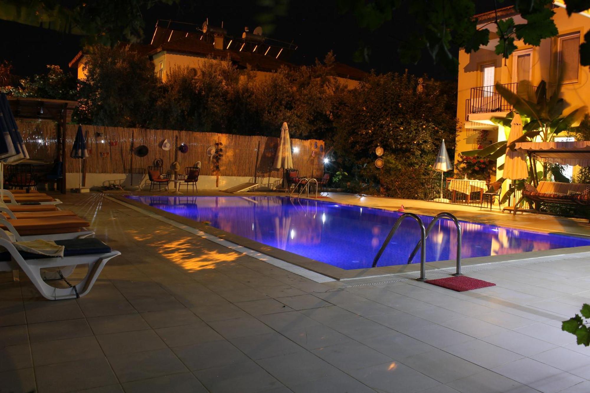 Sarihan Apart Otel Oludeniz Exterior photo